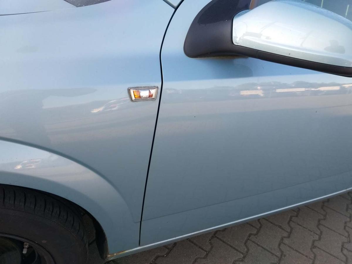 Opel Astra H original Tür vorn links Eisbergblau Z21Y Rohbau Bj.2009